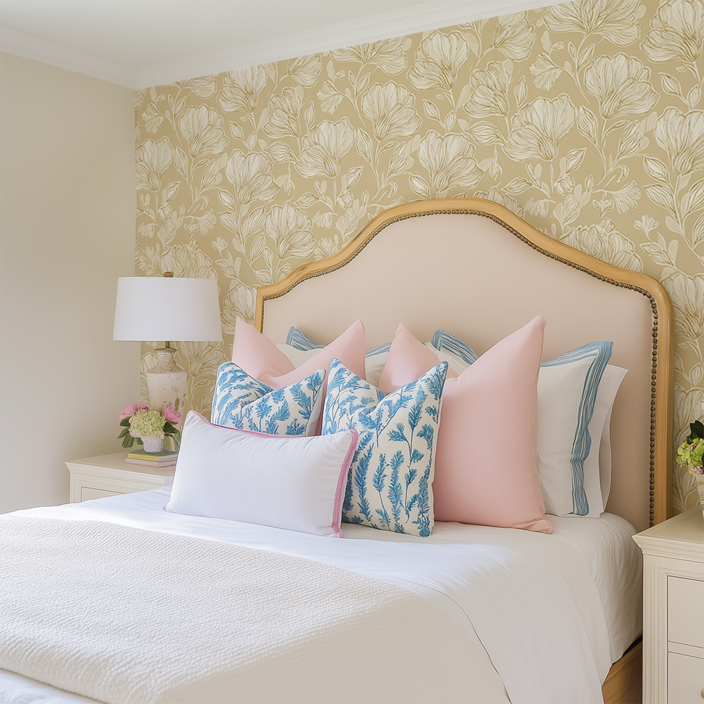 Caramel Threads Wallpaper