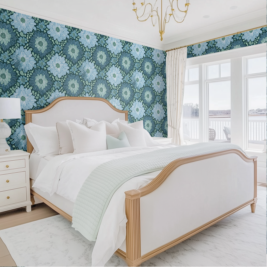 Coolmint Rain Wallpaper