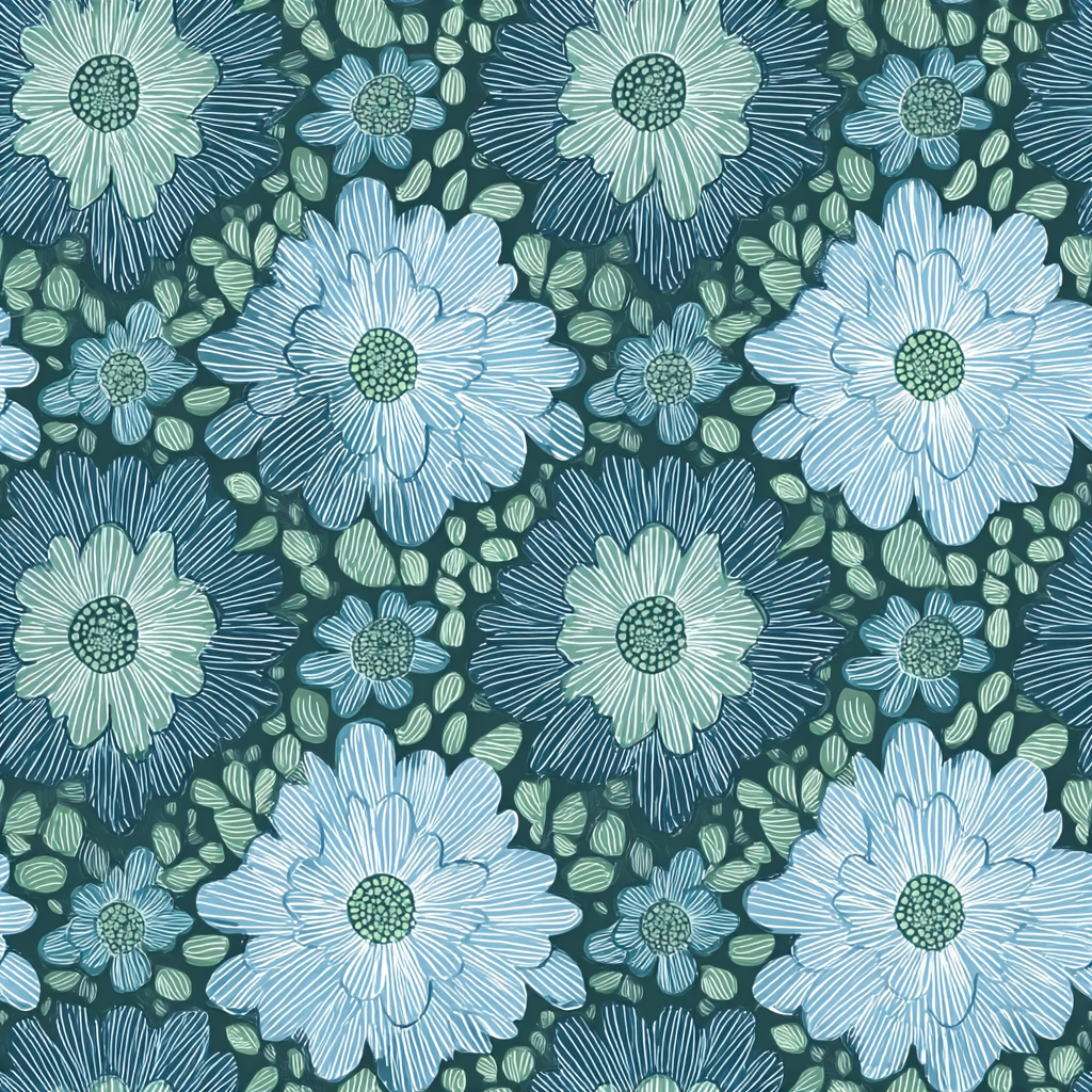 Coolmint Rain Wallpaper