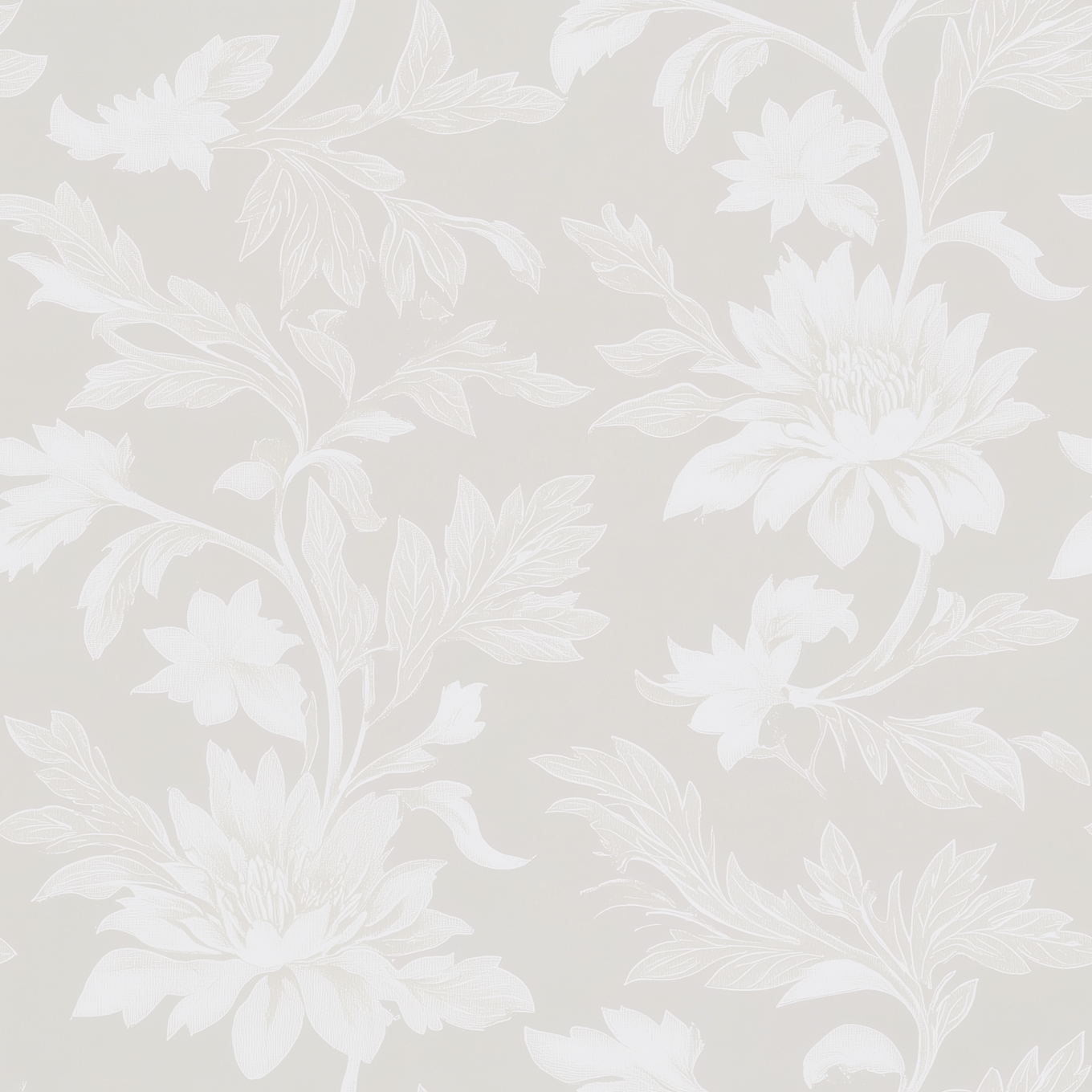 Evening Dahlia Wallpaper