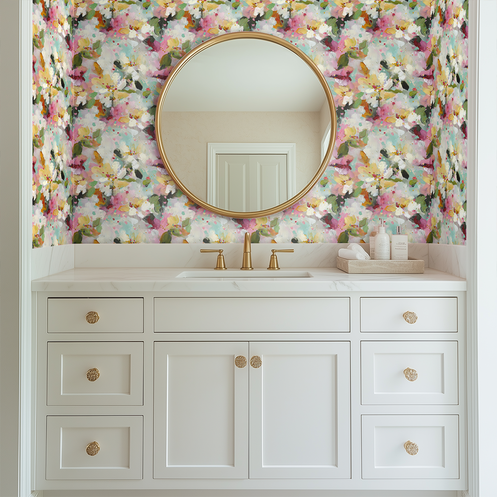 Fleur Garden Wallpaper