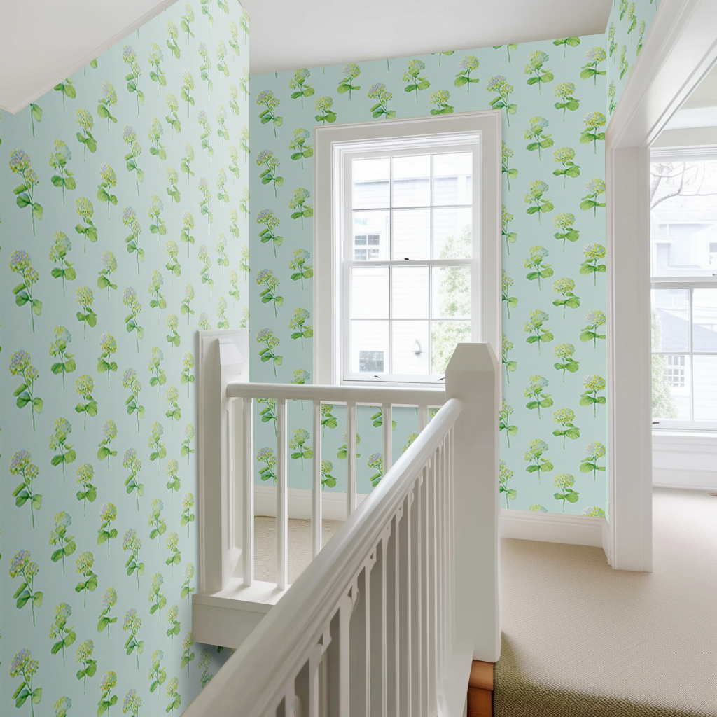 Glacial Ice Flowers Wallpaper