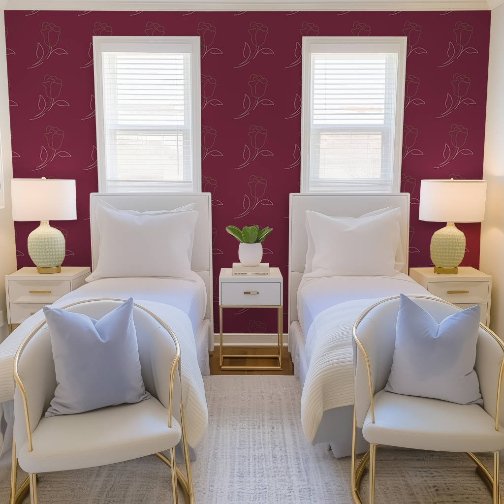 KD Nautilus Rose Wallpaper