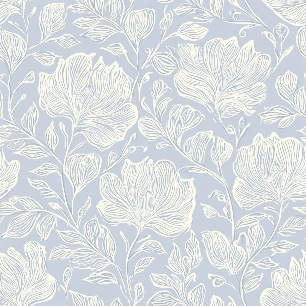 Muted Periwinkle Wallpaper