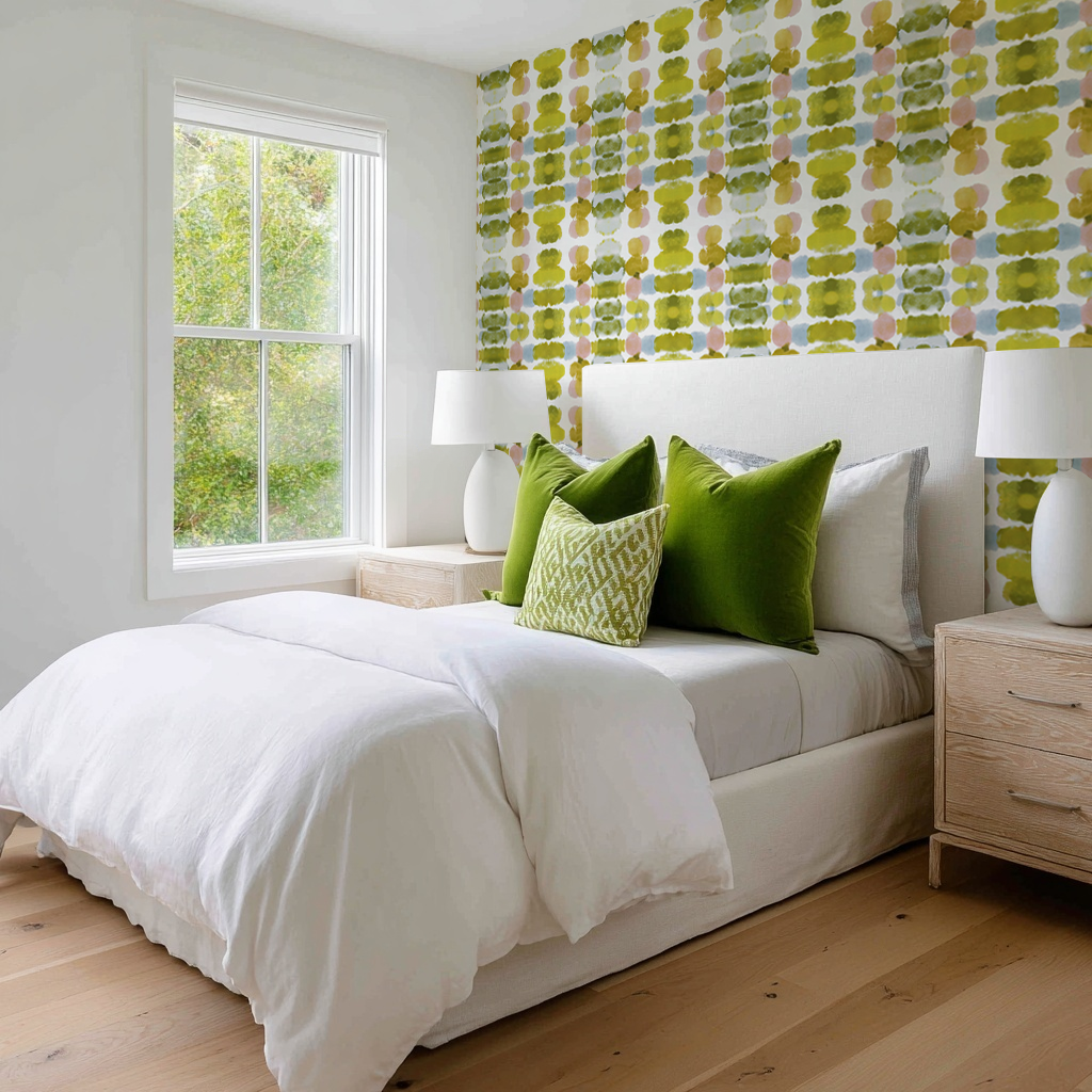 Olive Echo Wallpaper