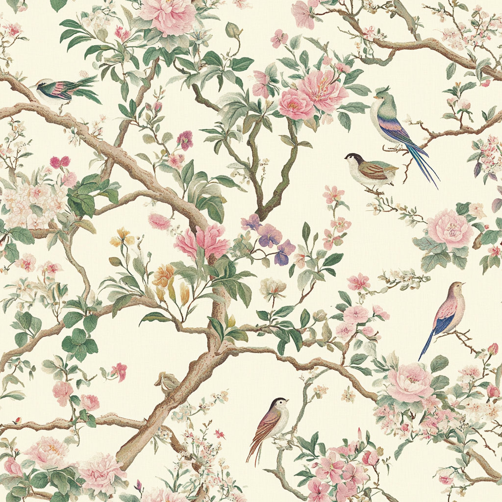 Quiet Bloom Wallpaper