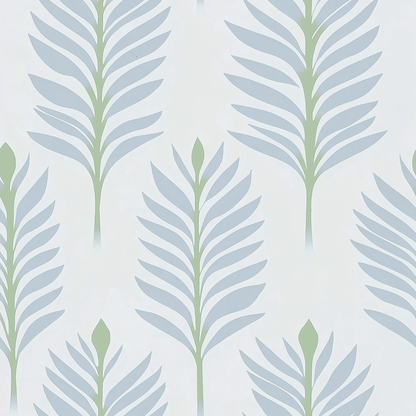 Palm Promenade Wallpaper - Lemon Park