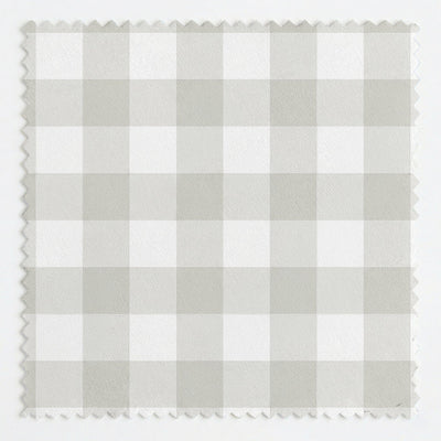 Pearl's Haven Fog Gingham - Fabric - Lemon Park