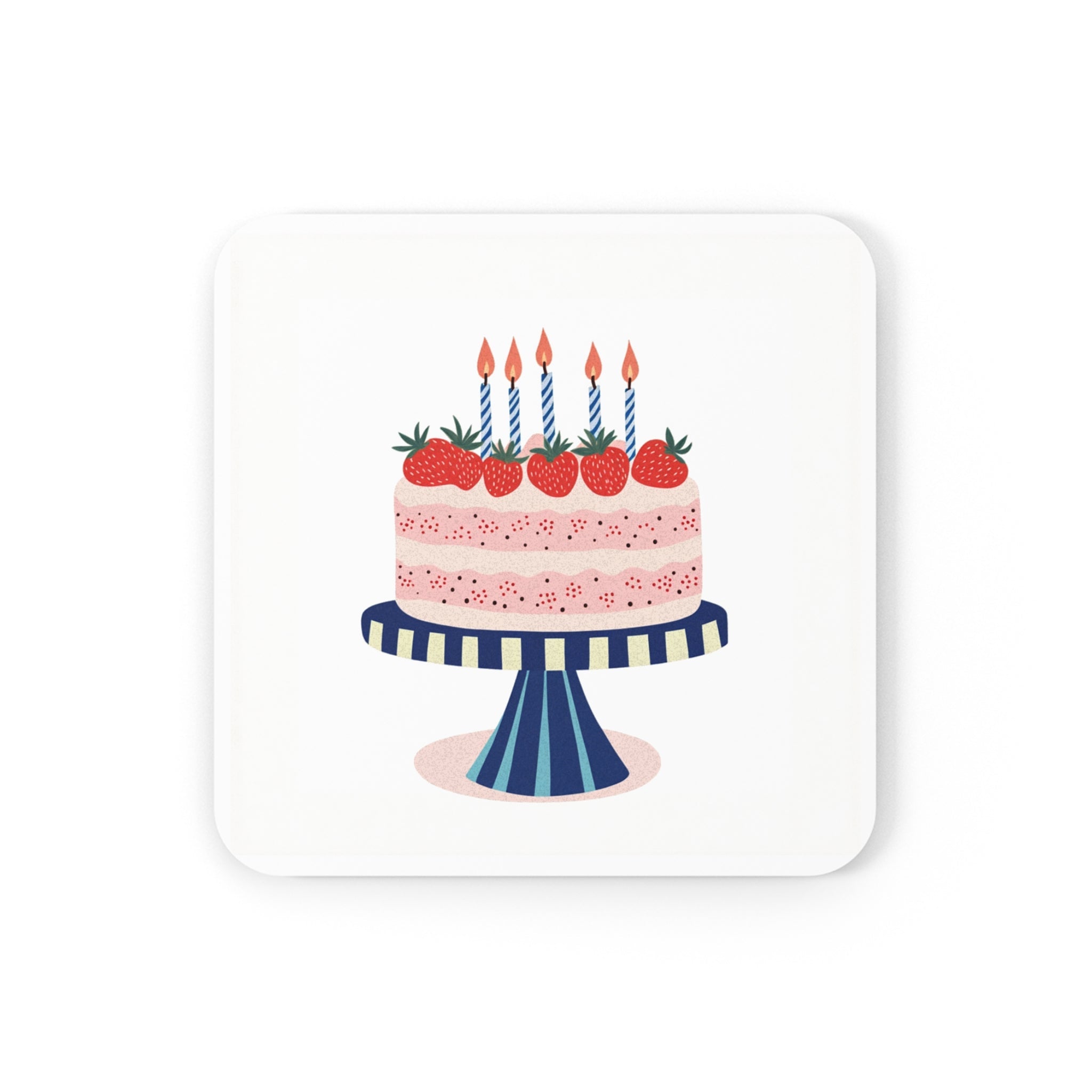 Cocktail Coasters - Lemon Park