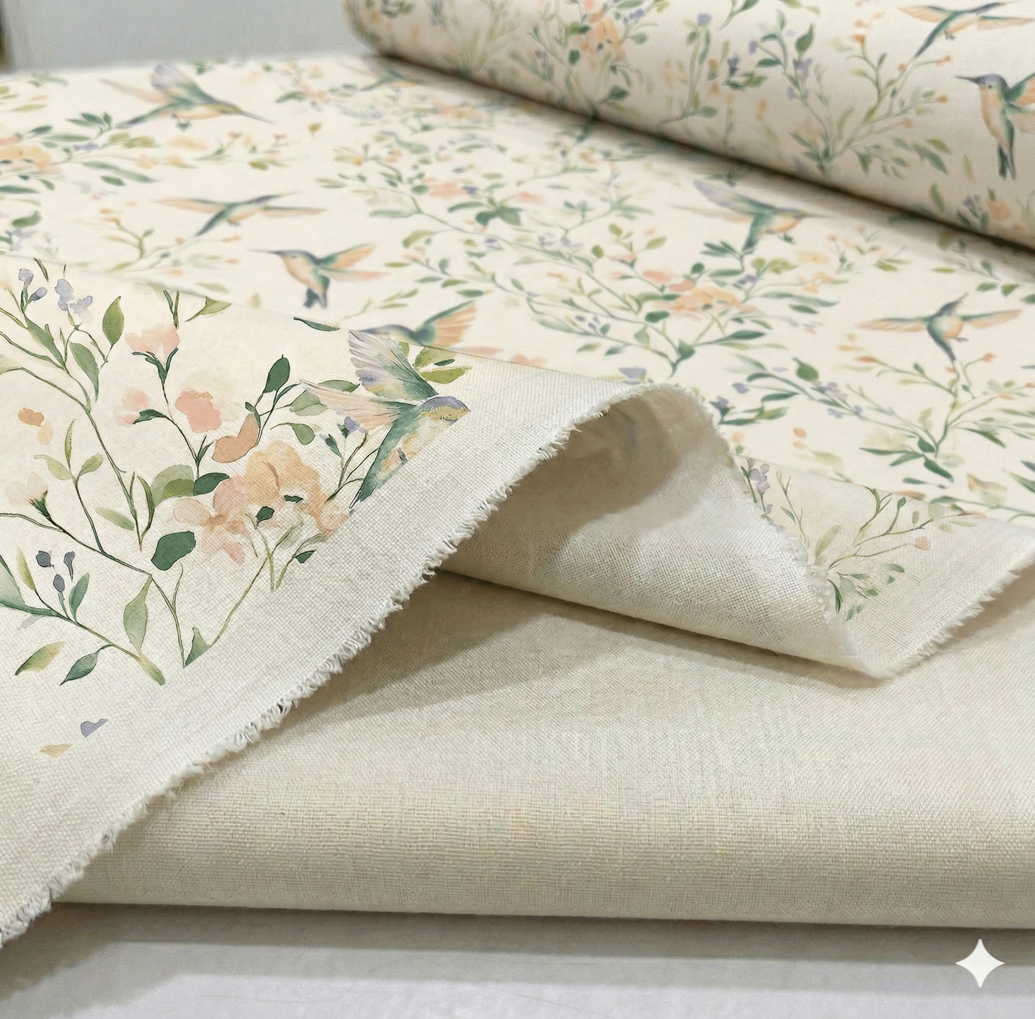 Fabric By The Yard - Lemon Park