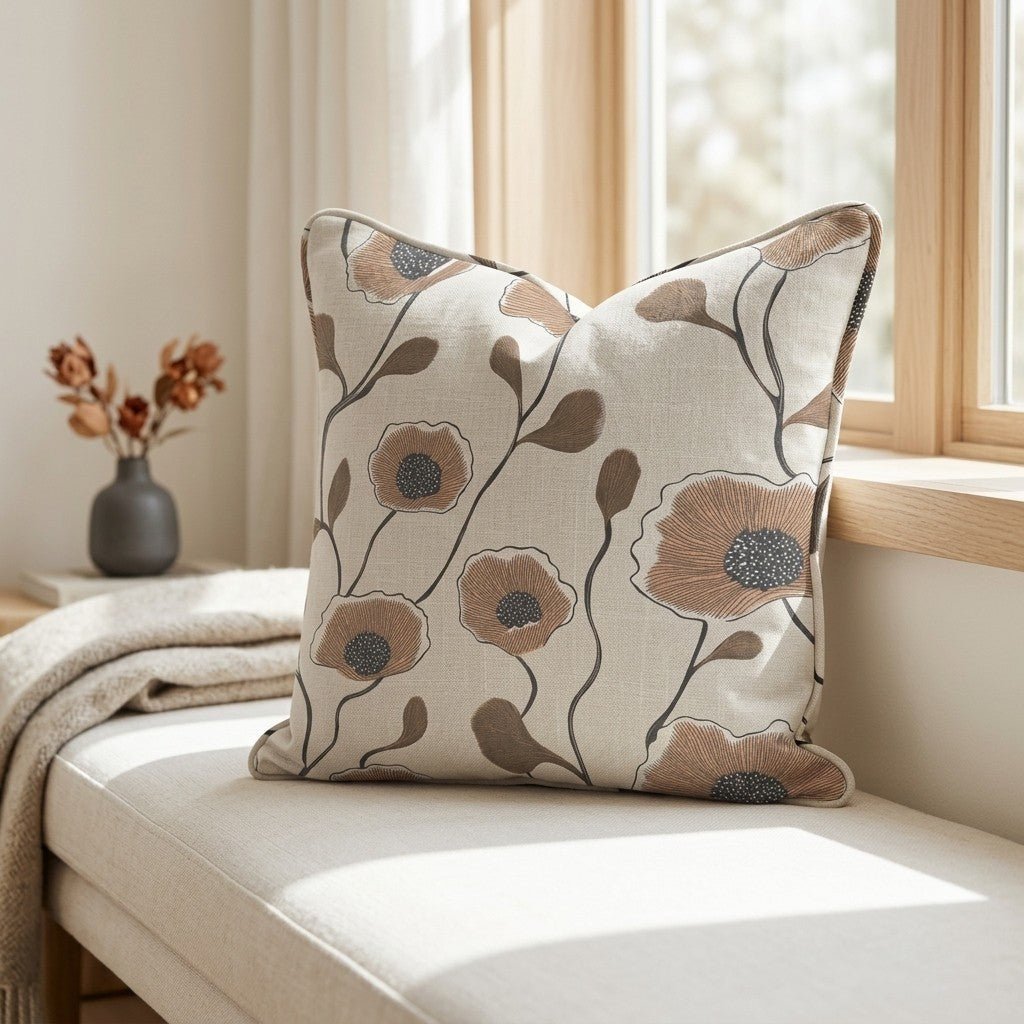 Brown Throw Pillows