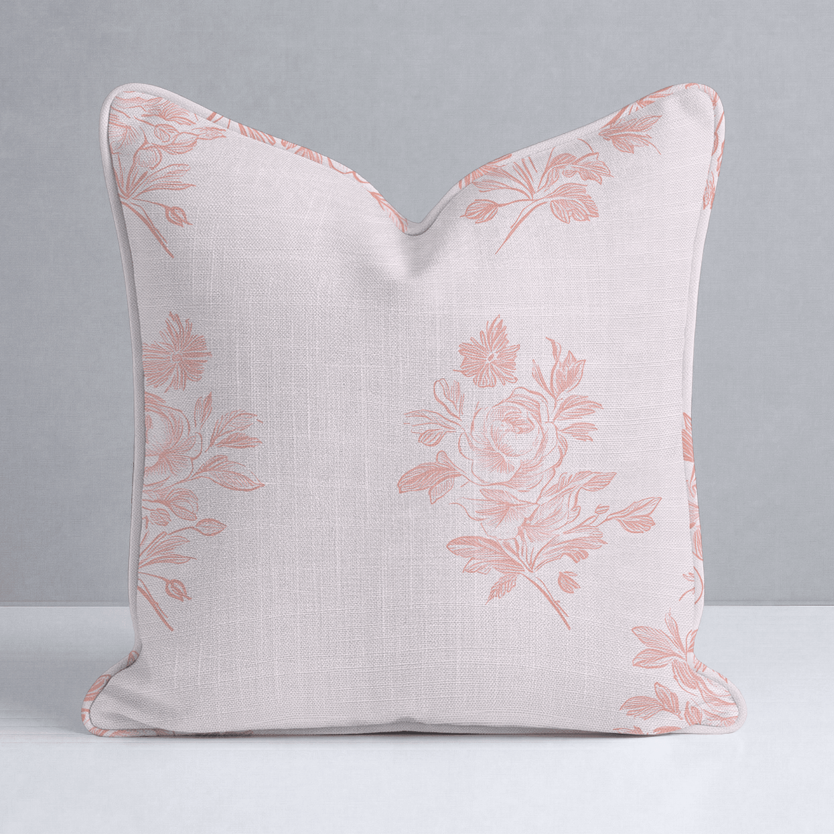 Pink Throw Pillows - Lemon Park