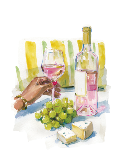Rose Hour - Art Print