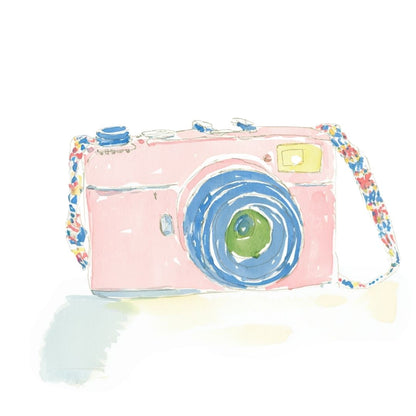 Retro Lens - Art Print