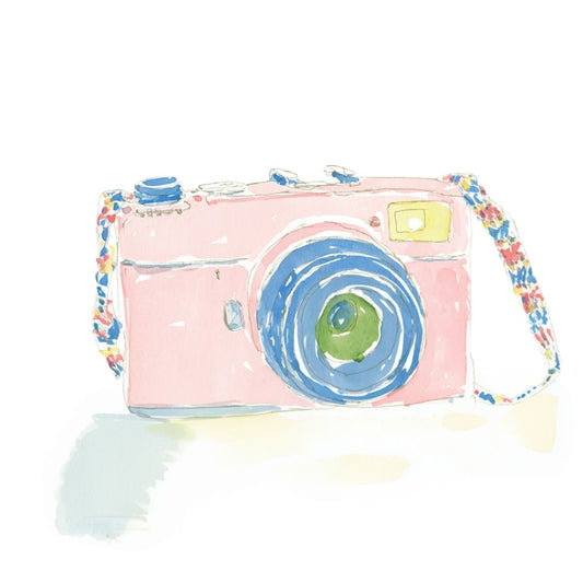 Retro Lens - Art Print