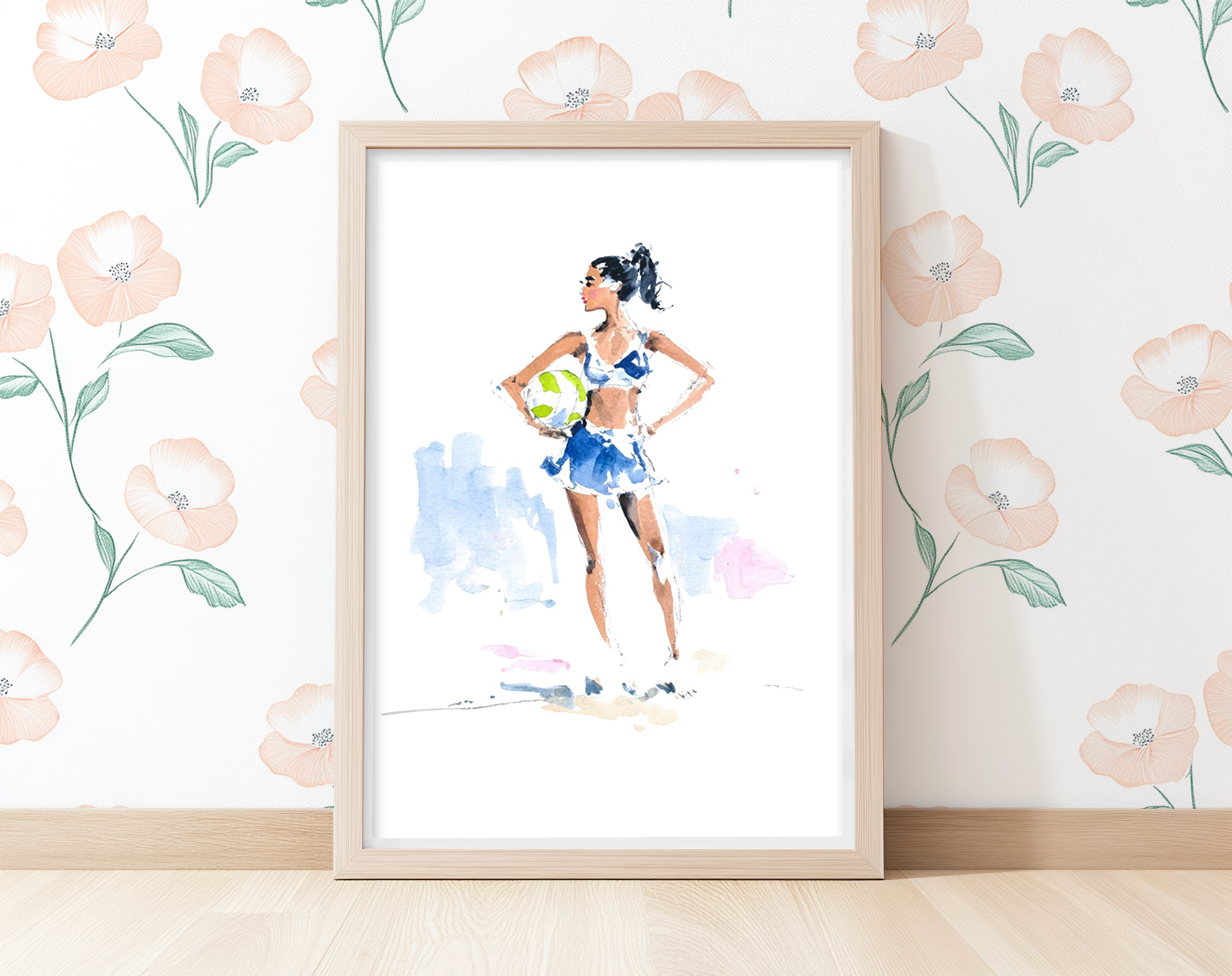 Sand & Spike -  Art Print