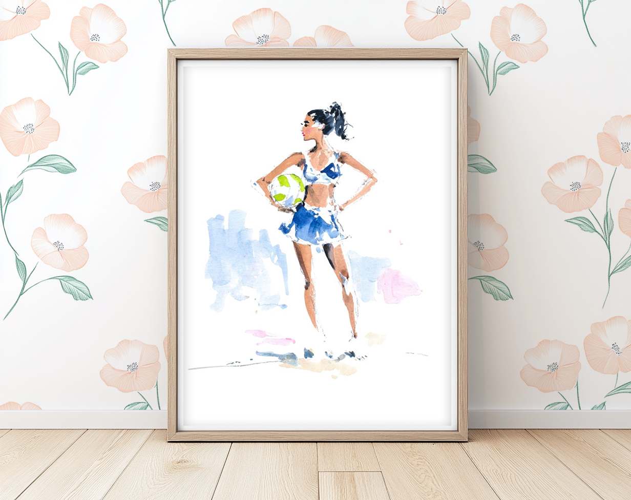 Sand & Spike -  Art Print