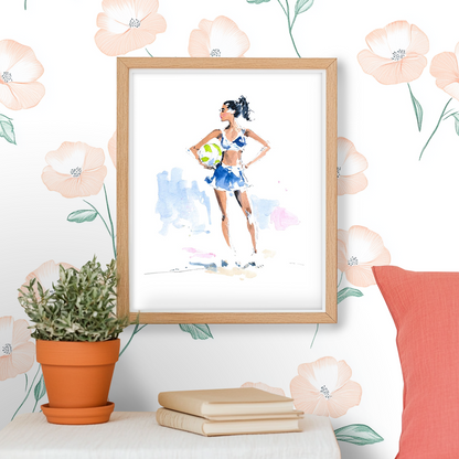 Sand & Spike -  Art Print