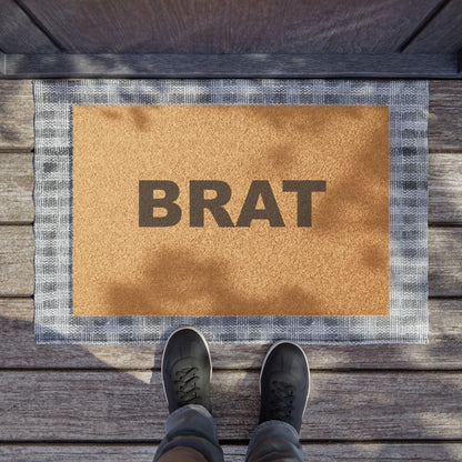 Very Brat Doormat