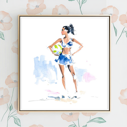 Sand & Spike -  Art Print