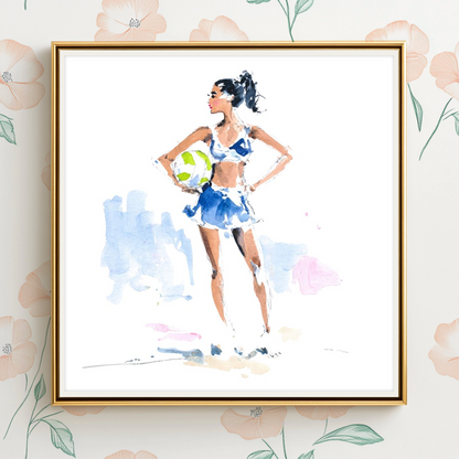 Sand & Spike -  Art Print