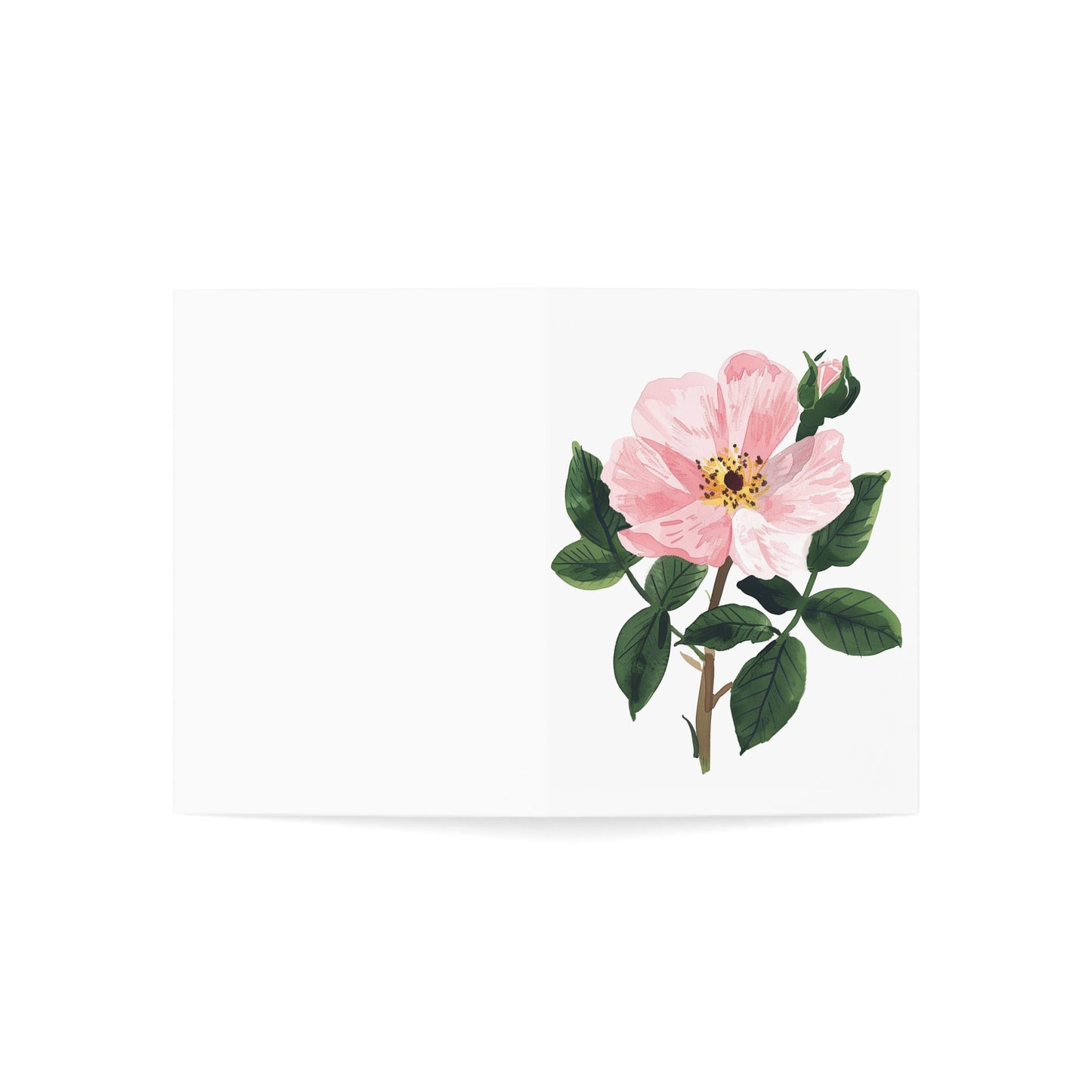 Rosa Canina Greeting Card