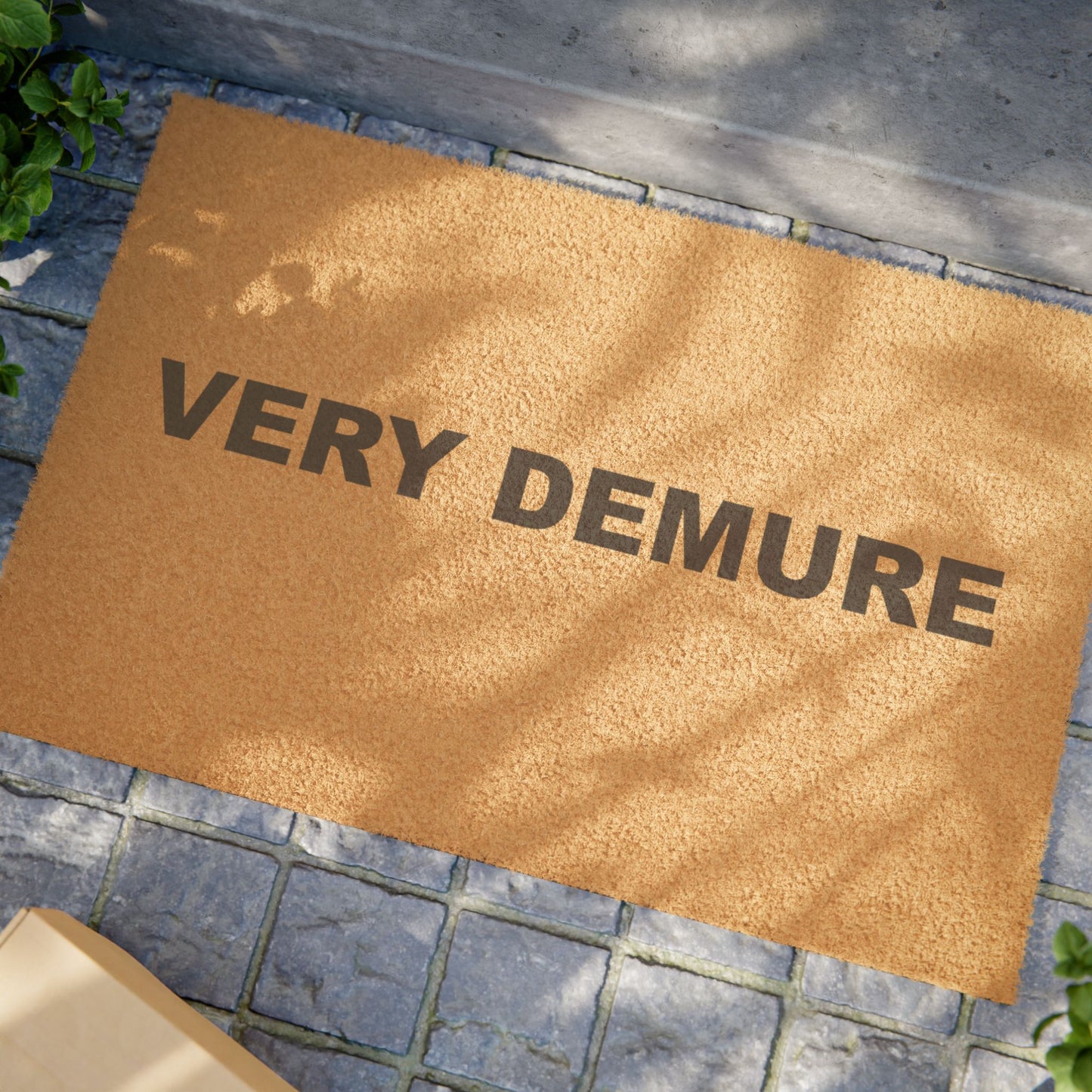 Very Demure Doormat