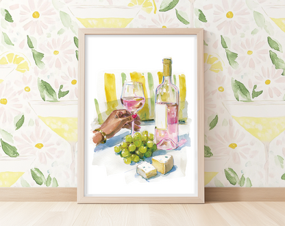 Rose Hour - Art Print