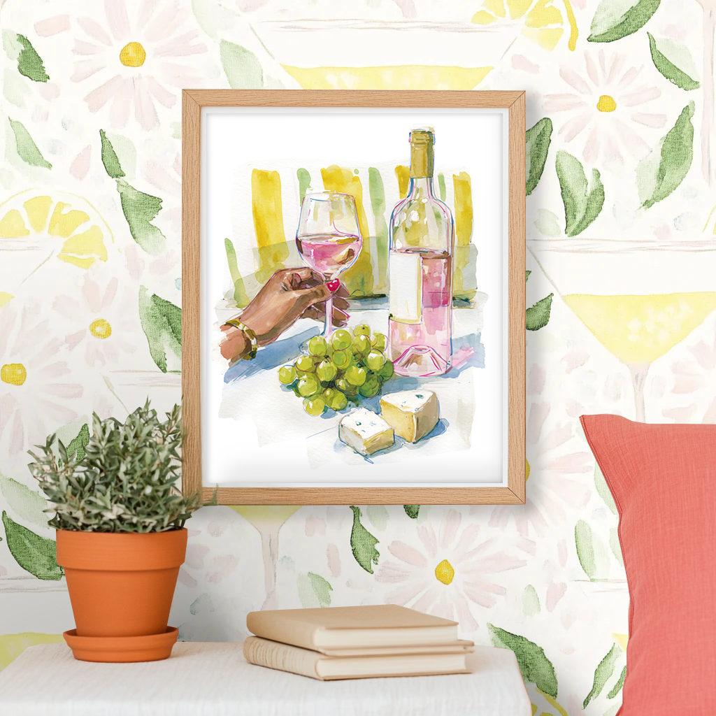 Rose Hour - Art Print
