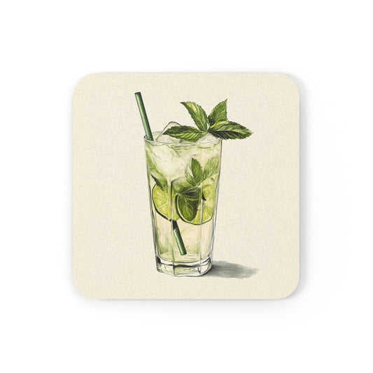 Mojito Coaster