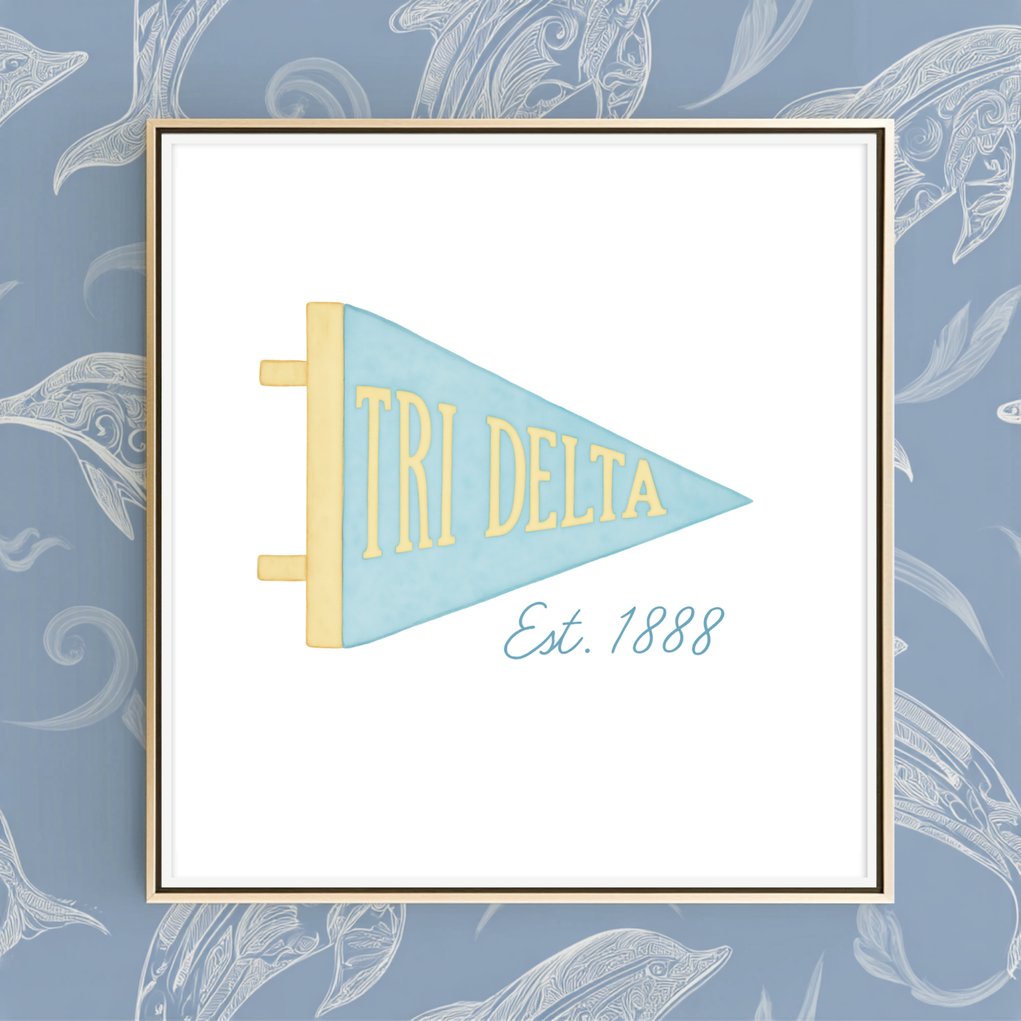 DDD Flag - Art Print