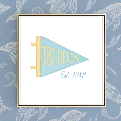 DDD Flag - Art Print
