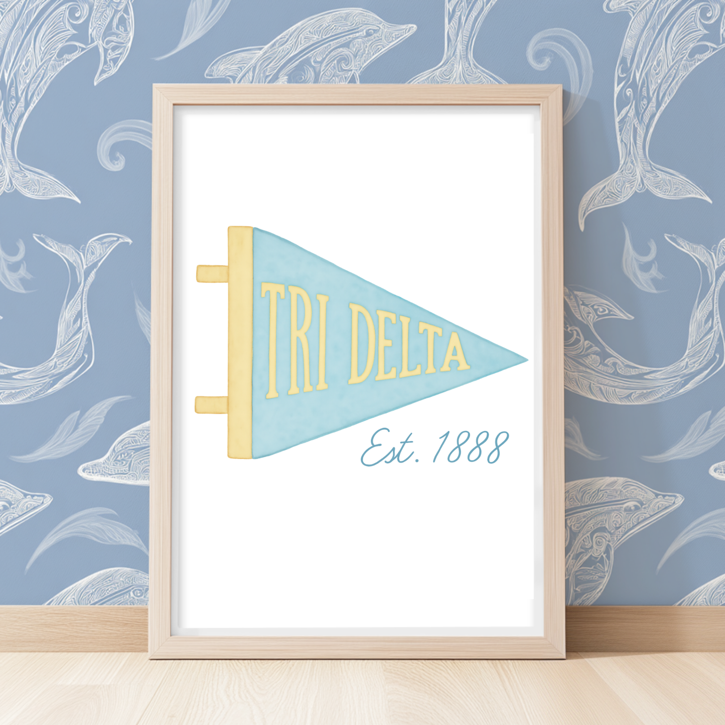 DDD Flag - Art Print