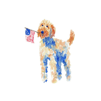 All-American -  Art Print