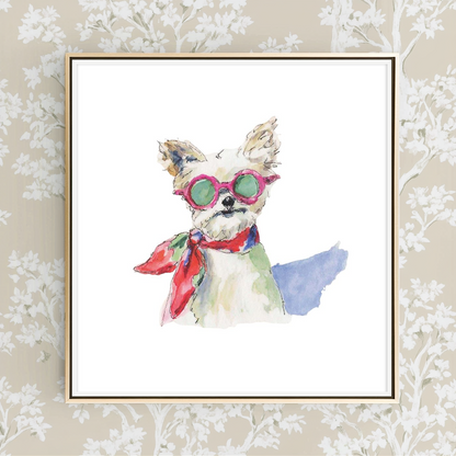 Summer Traveler -  Art Print
