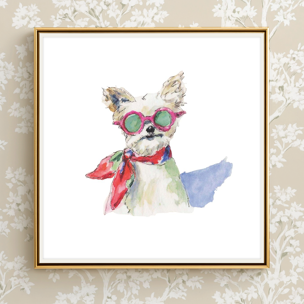Summer Traveler -  Art Print