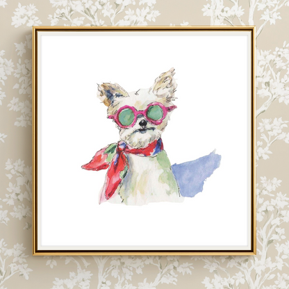 Summer Traveler -  Art Print