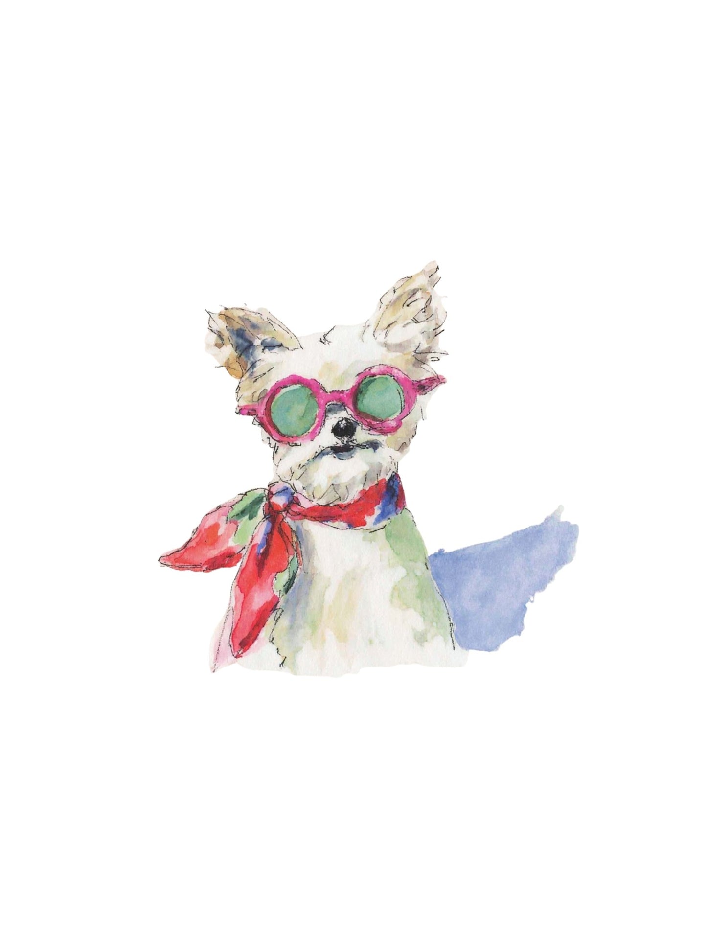Summer Traveler -  Art Print