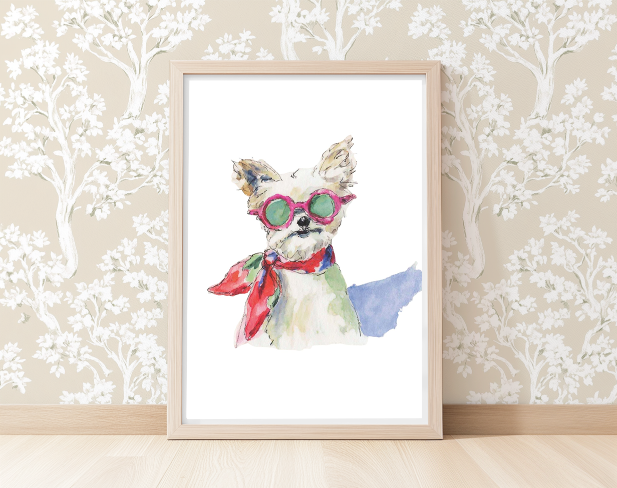 Summer Traveler -  Art Print