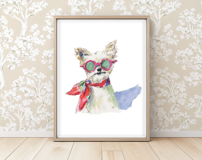 Summer Traveler -  Art Print