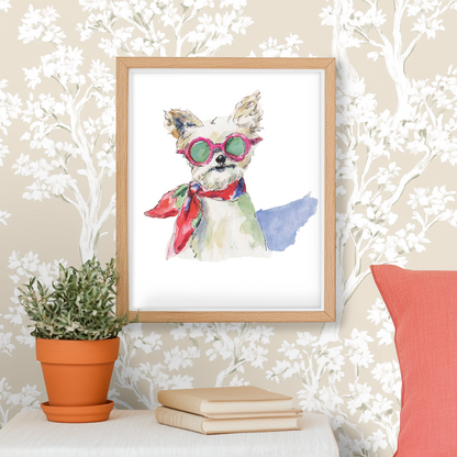 Summer Traveler -  Art Print