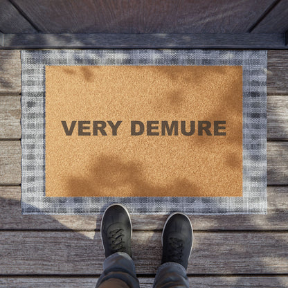 Very Demure Doormat