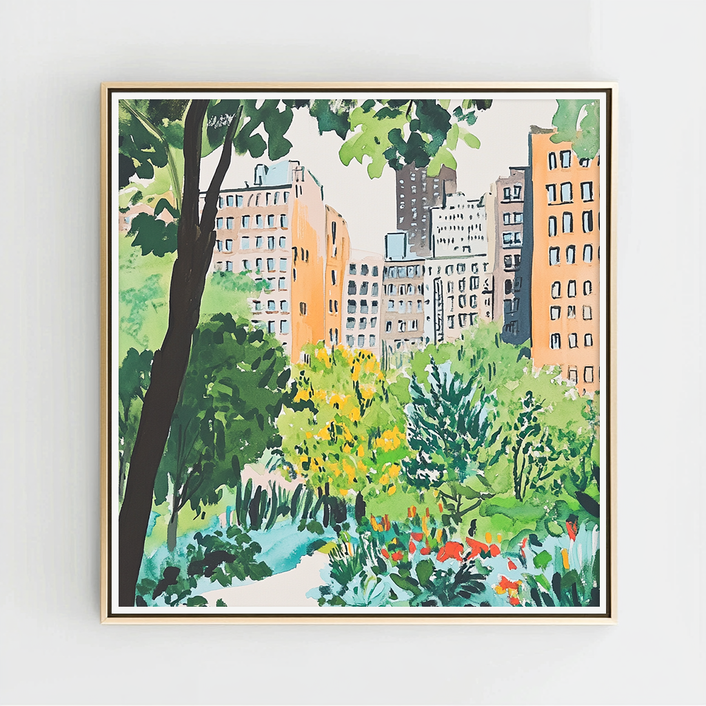 Kate's Summer - Art Print
