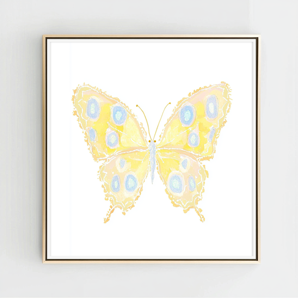 Summer Butterfly - Art Print