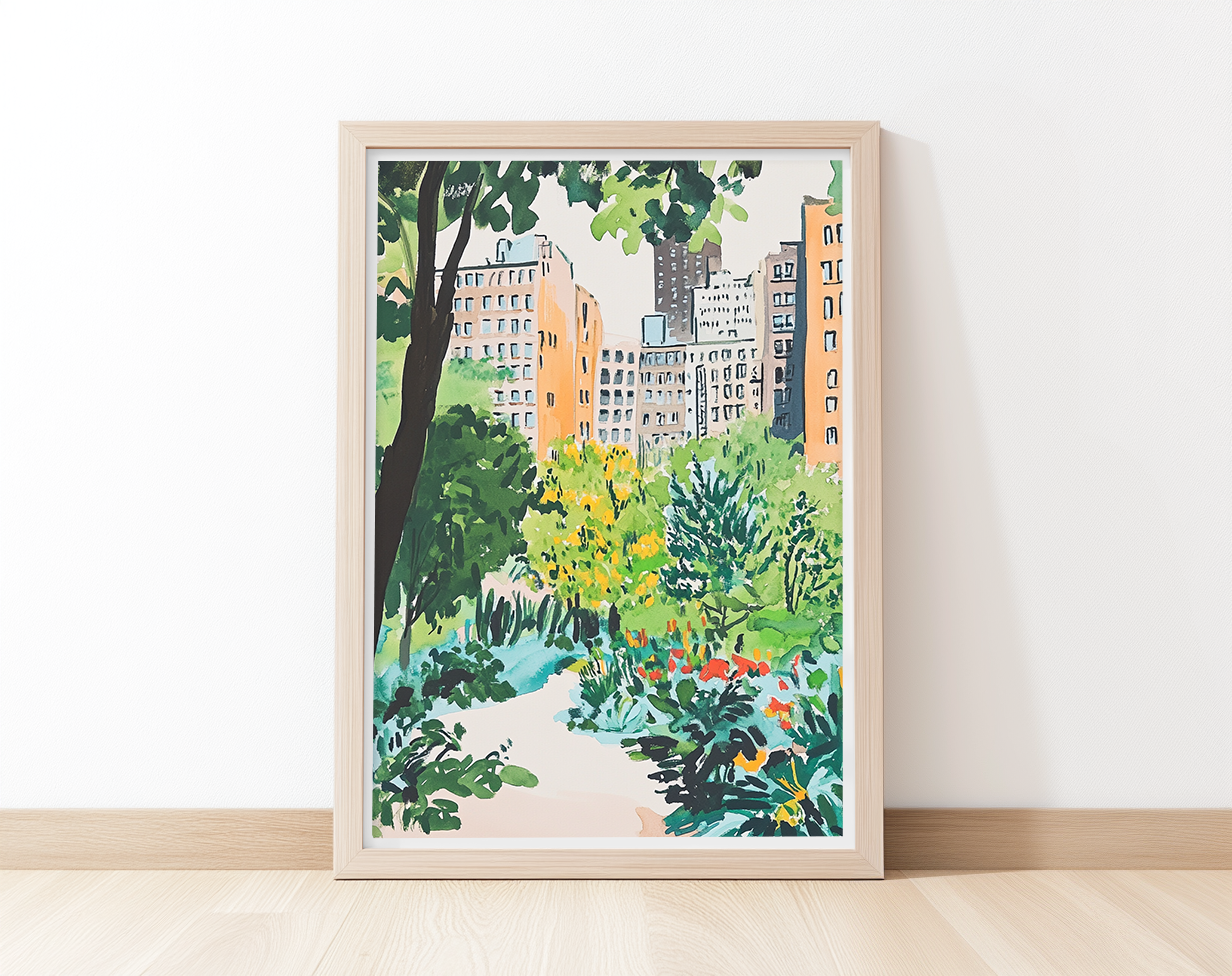 Kate's Summer - Art Print