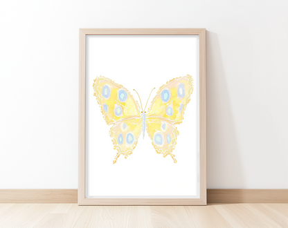 Summer Butterfly - Art Print