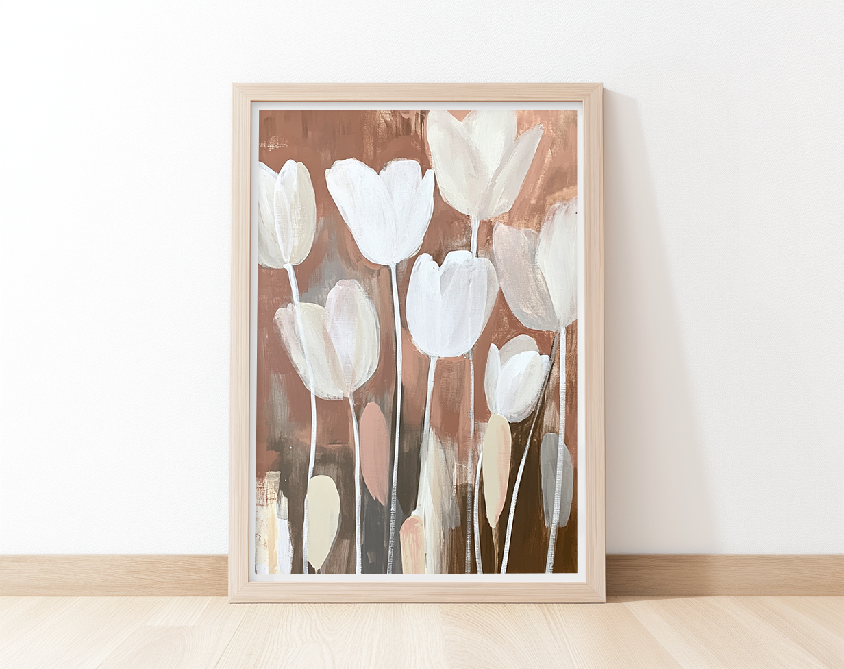 Vanilla Bloom - Art Print