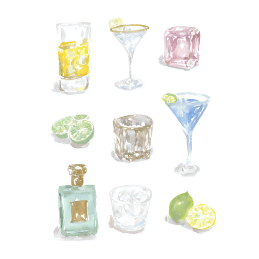 Shaken & Stirred - Art Print