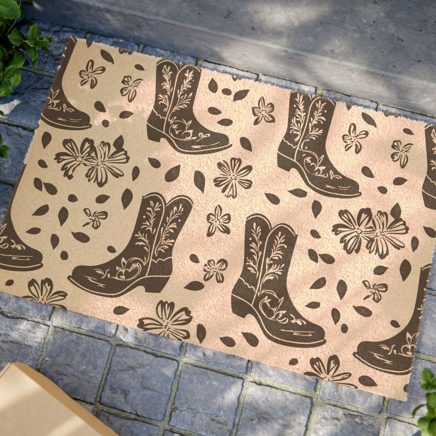 Cowgirl Doormat