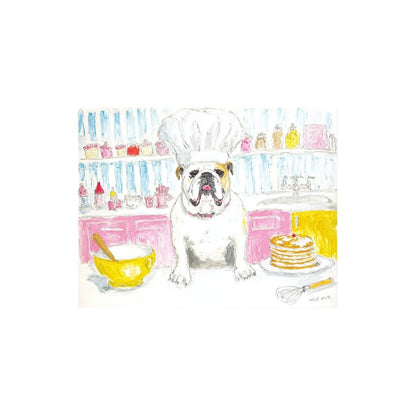 Bulldog Bakery -  Art Print